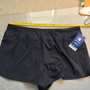 Champion Women's Athletic Black Shorts